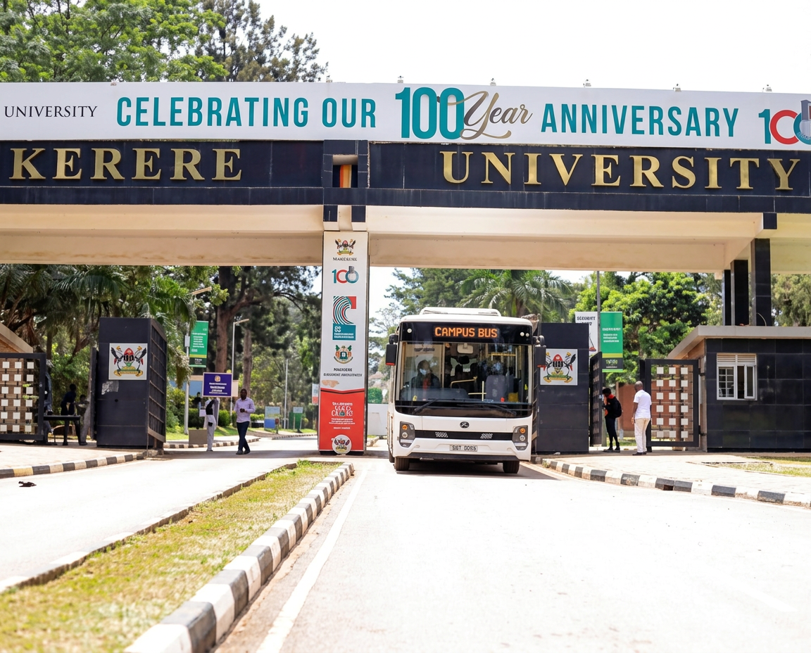 Lango kuu la Chuo Kikuu cha Makerere