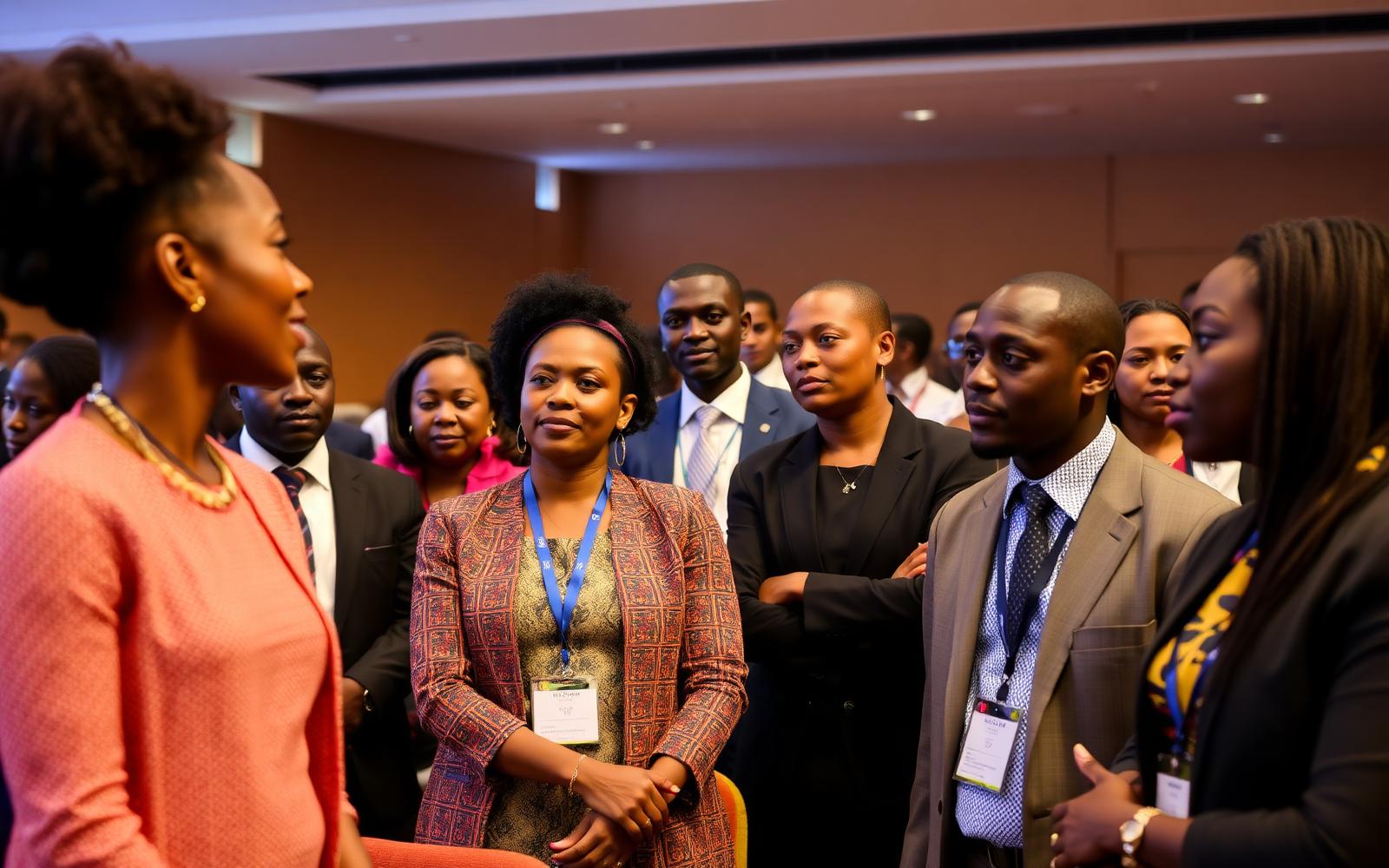 Wasomi wa Kiafrika katika mazungumzo